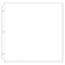 We R Memory Keepers® 12" x 12" Ring Page Protectors, 100ct.